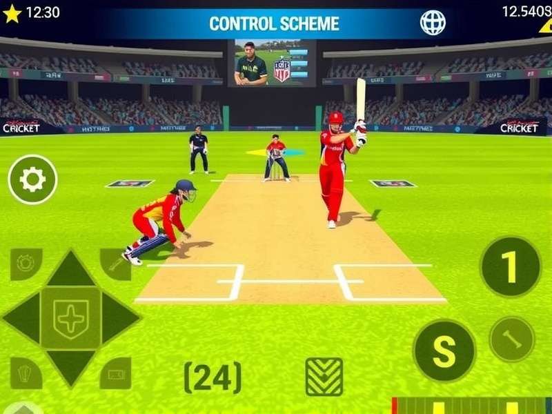 Cricket Glory League Control Scheme